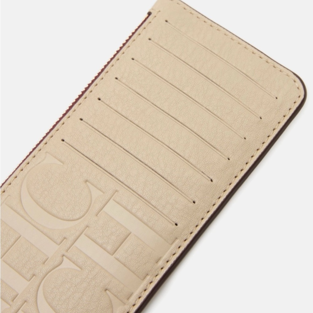 Carolina Herrera Factory Locked Coin Purse and Card Holder